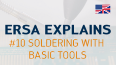 Ersa explains #10 – Soldering with basic tools