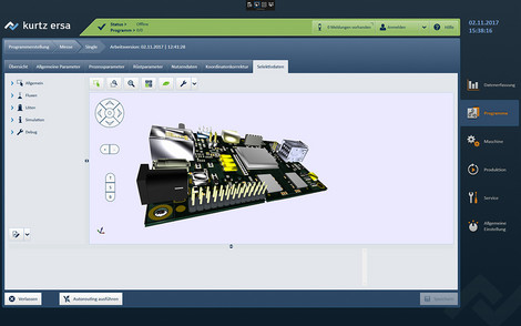 CAD Assistnat 4: Easy setup with 3D view of a panel