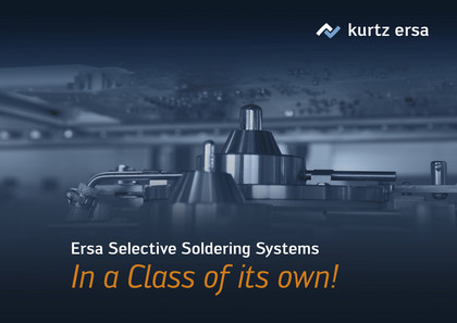 Ersa Selective Soldering Systems