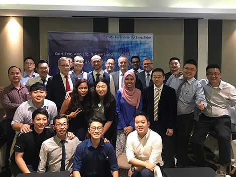 Final group photo from Ersa Tech Day in Penang, Malaysia