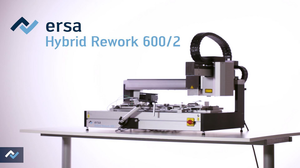 Hybrid Rework System Ersa HR 600/2