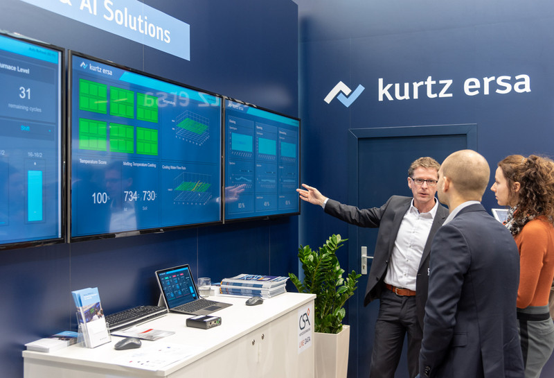 Industrial IoT for the Foundry Industry Detail