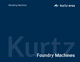 Kurtz Foundry Machines