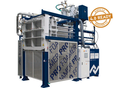 Kurtz PRO FOAMER - EPP processing up to 5 bar