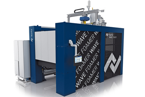 For our planet: Considerable CO2 savings with the Kurtz WAVE FOAMER