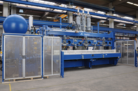 Kurtz vertical machine K761 V for EPS roller shutter casings