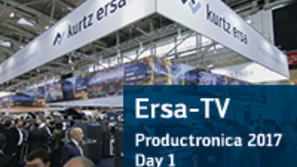 Ersa TV - Productronica 2017 | Day 1
