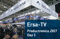 Ersa TV - Productronica 2017 | Day 1