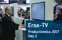 Ersa TV - Productronica 2017 | Day 2
