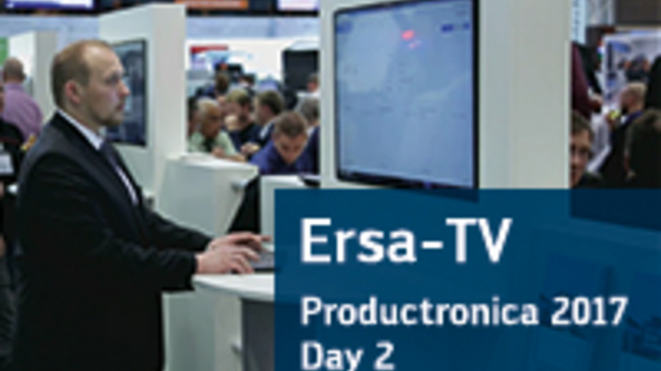 Ersa TV - Productronica 2017 | Day 2