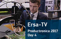 Ersa TV - Productronica 2017 | Day 4