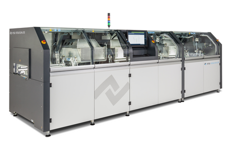 Ersa VERSAFLOW 4/55 with the awarded VERSAFLEX module: Selective Soldering with highest flexibility and productivity