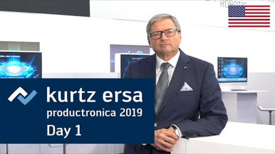 Ersa Productronica TV 2019 (Day 1): EXOS 10/26 + HR 500