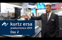 Ersa Productronica TV 2019 (Day 2): Industry 4.0 + Automation + HR 550 XL