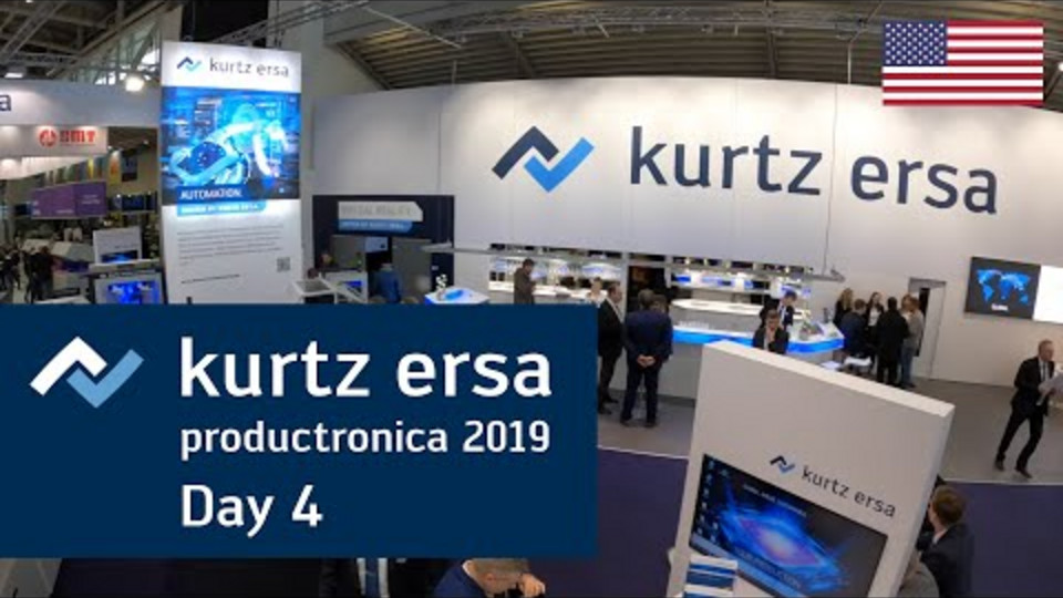 Ersa Productronica TV 2019 (Day 4): HOTFLOW 4 + Global Point + VERSAFLOW 3/45