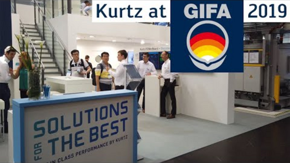 Kurtz at GIFA 2019