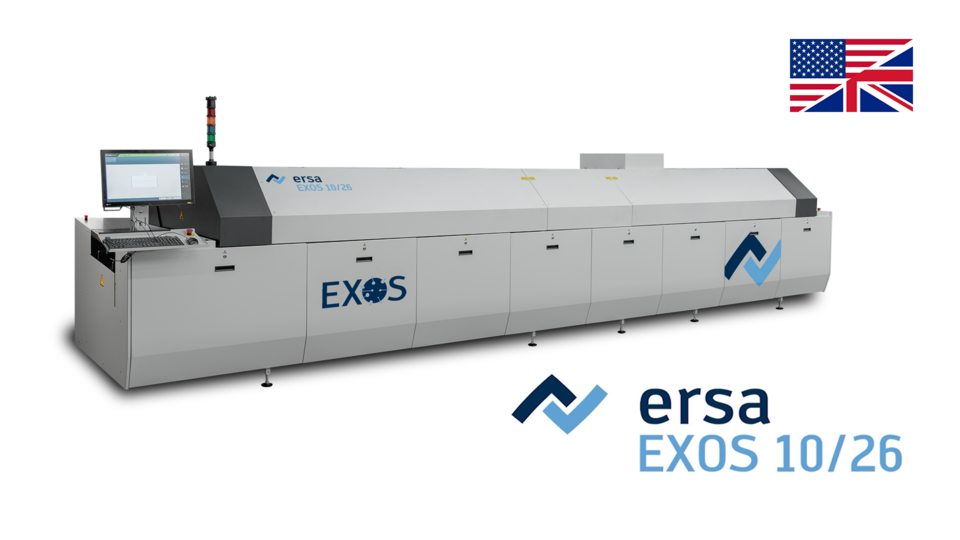 Ersa Reflow Soldering with vacuum: EXOS 10/26