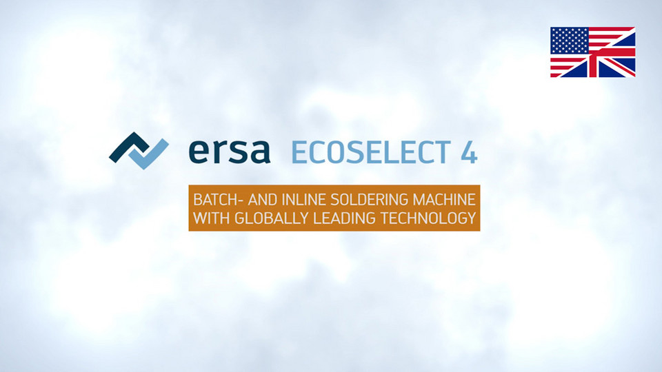 Ersa ECOSELECT 4 product video