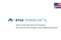 Ersa Wave Soldering – POWERFLOW N2 customer video (English)