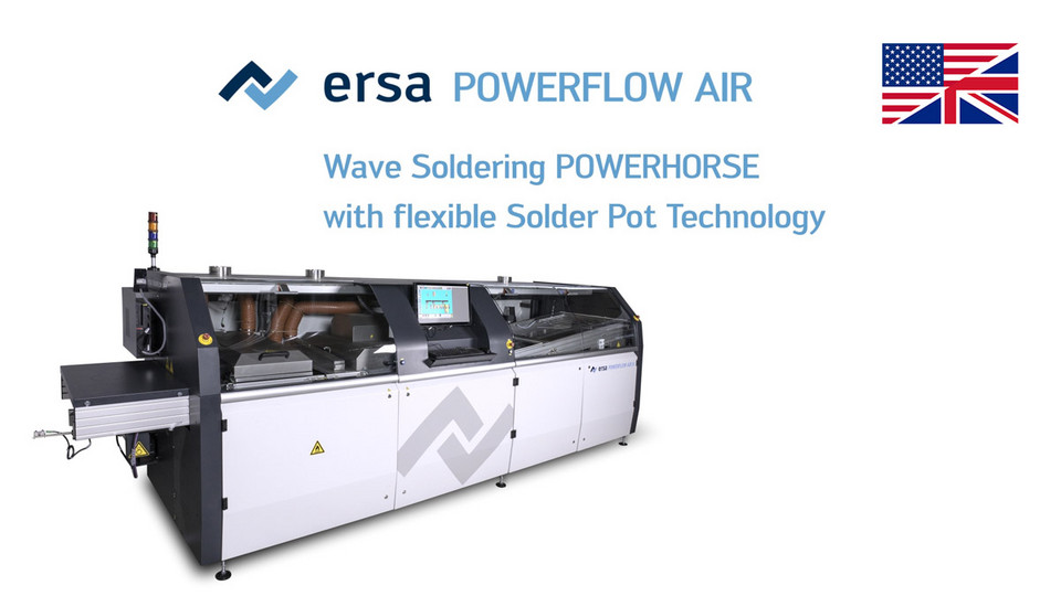 Ersa Wave Soldering – POWERFLOW product video (English)