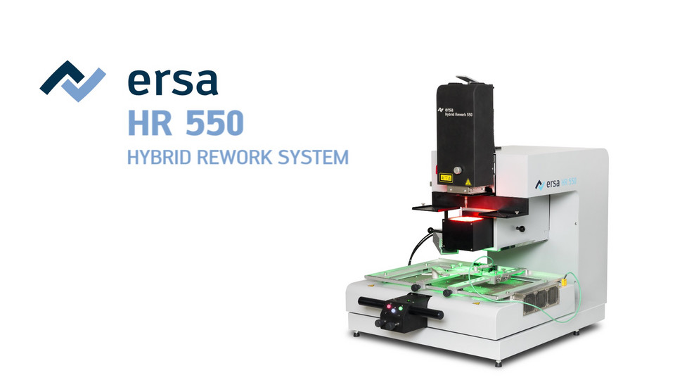 Ersa Rework - HR 550 product video